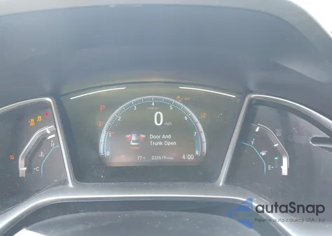 2019 Honda Civic Ex z USA, uszkodzony, nr VIN 2HGFC3B37KH351031